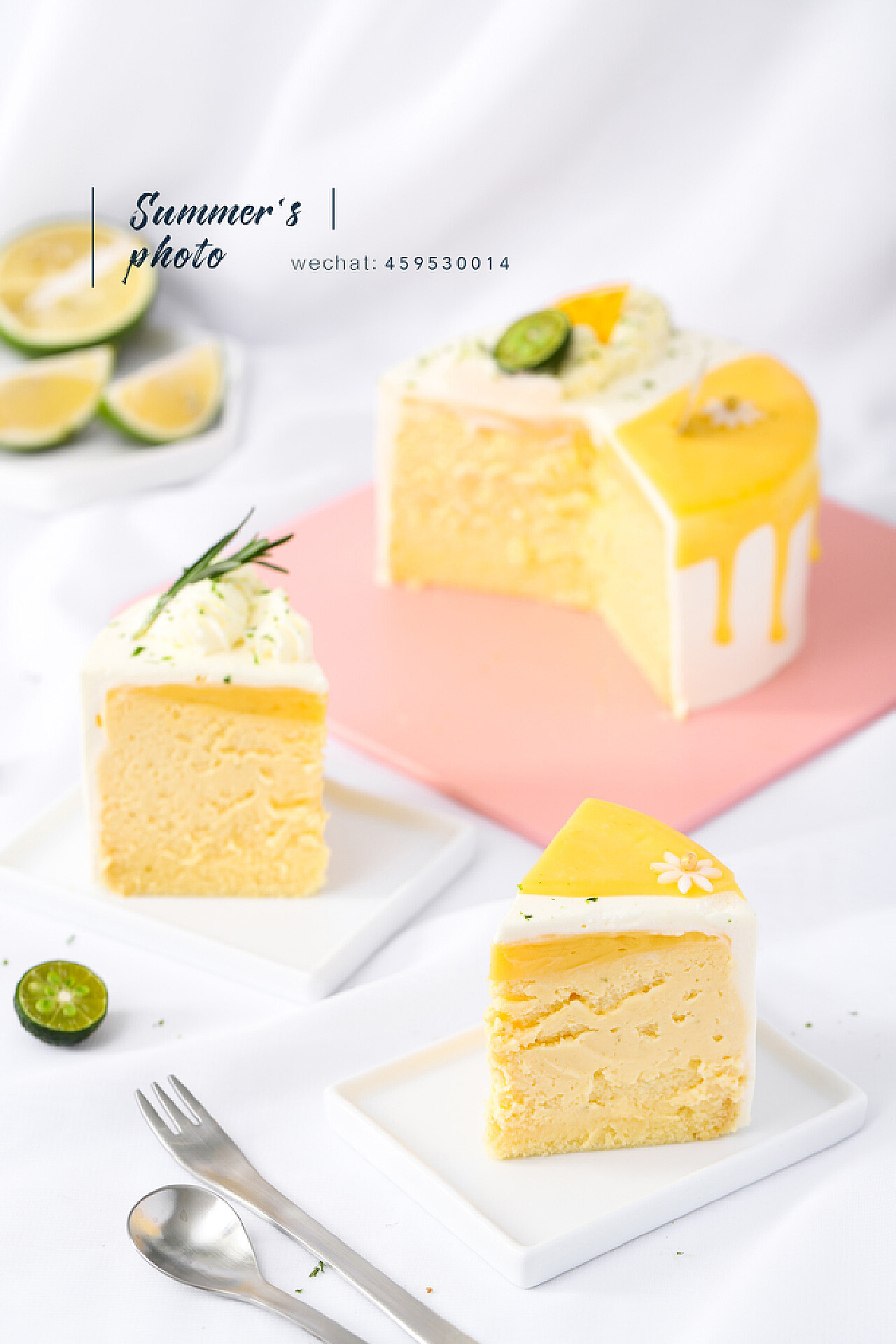 ஜ۩۞۩ஜ Vanessa の 温馨厨房 ஜ۩۞۩ஜ : English Lemon Gateau 英式柠檬蛋糕