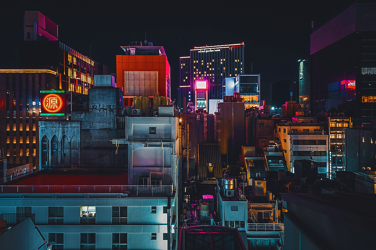 头号玩家色调