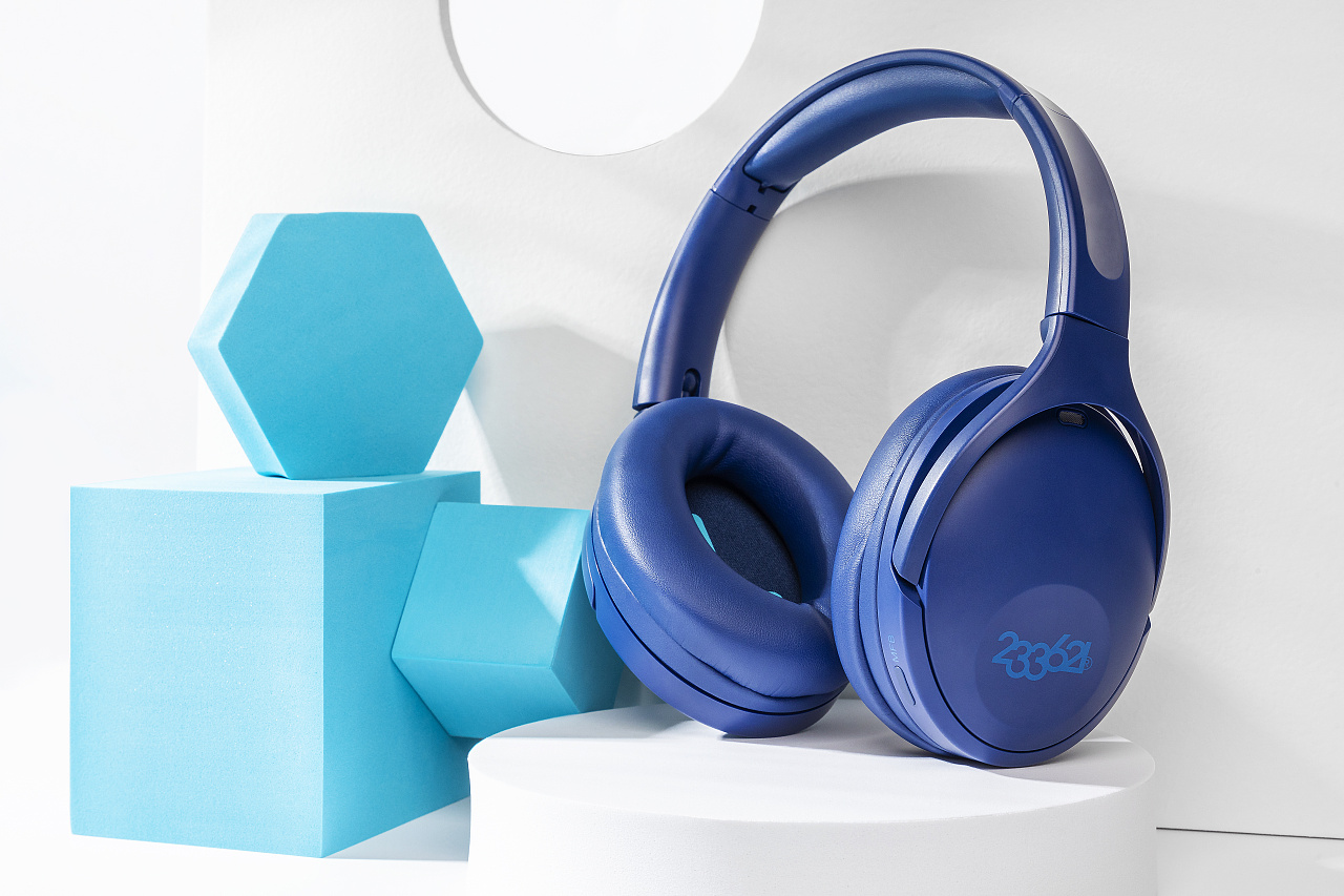 产品摄影|233621 hush 降噪蓝牙耳机