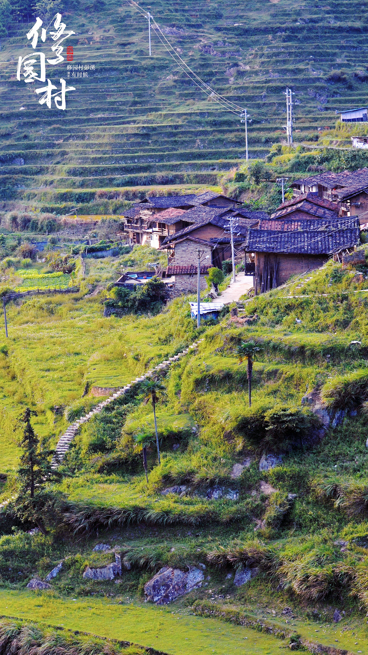 大山小村——修园