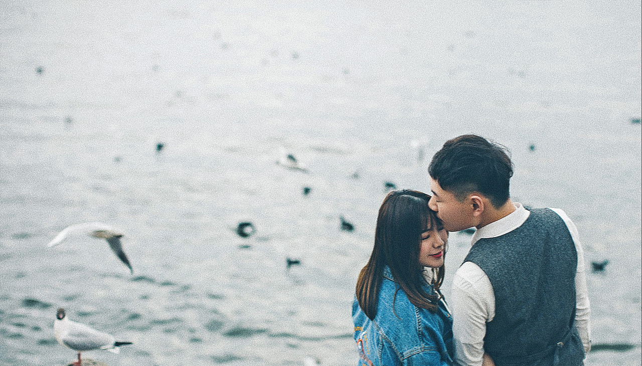 笑起来 动起来的瞬间里更能诠释幸福的本质