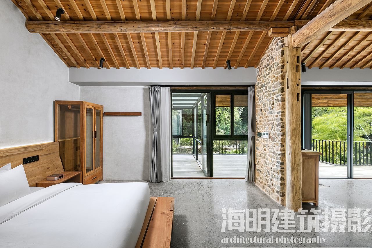 酒店建筑拍摄-浙江金华三十六院溪·诗莉莉文化遗址酒店