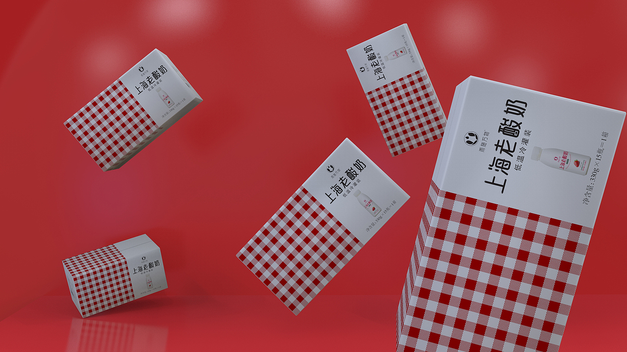 上海老酸奶 一一草莓味、蓝莓味，香蕉牛乳、椰子牛乳（图ZMjYwNTYyMzEy） - 包装 - 站酷设计师设计猛男1原创素材 - 站酷ZCOOL