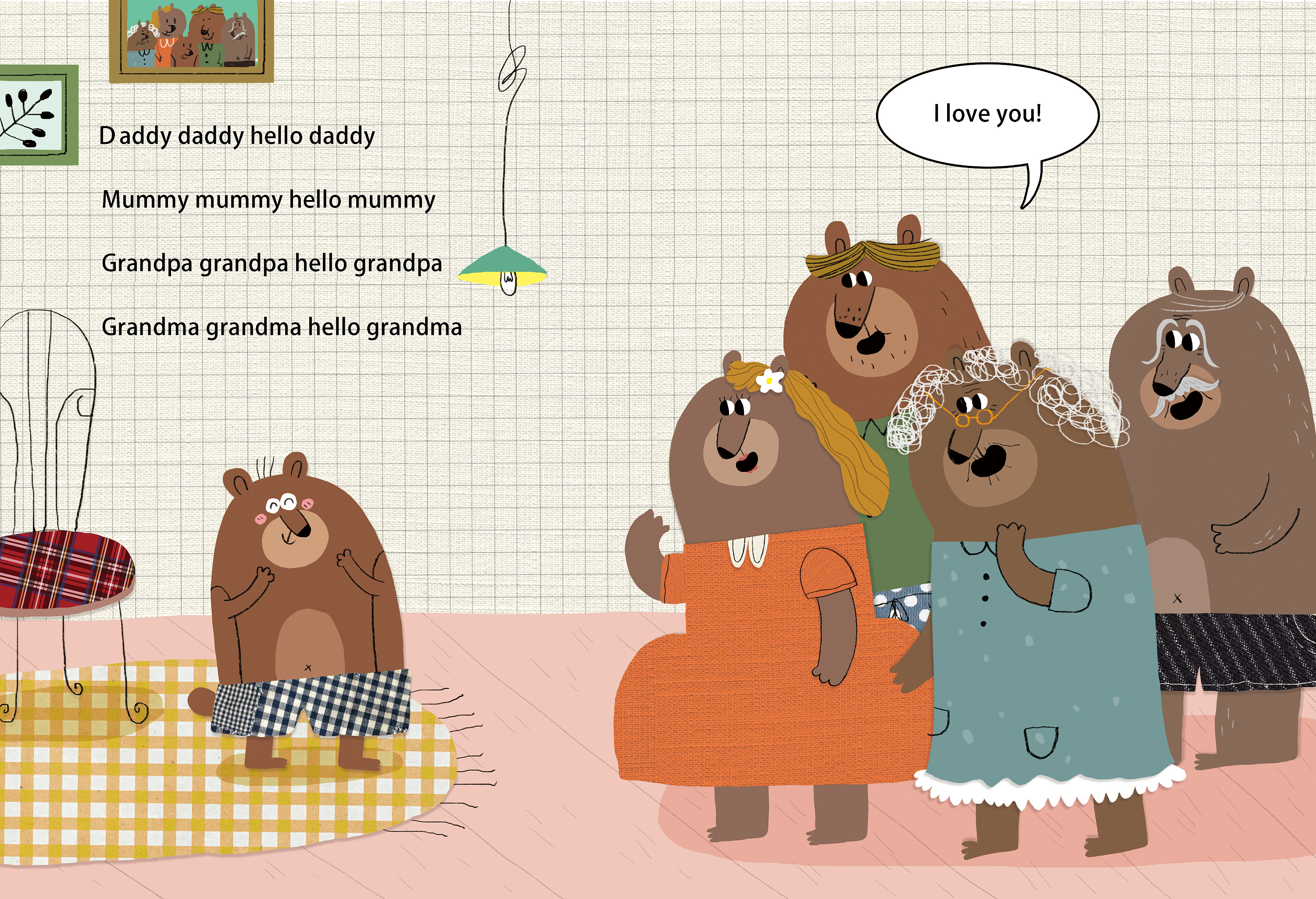 英语教材|插画|儿童插画|11点11在行动 - 原创作品 - 站酷 (zcool)