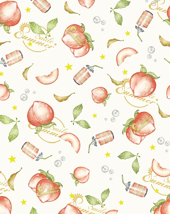 汽水蜜桃（图ZMTE5MDQ5ODI4） - 其他服装 - 站酷设计师爪爪爪哇鱼原创素材 - 站酷ZCOOL