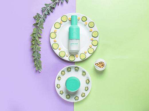 春纪乳酸菌系列创意图拍摄