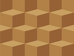 AI教程-倾斜工具制作立体效果