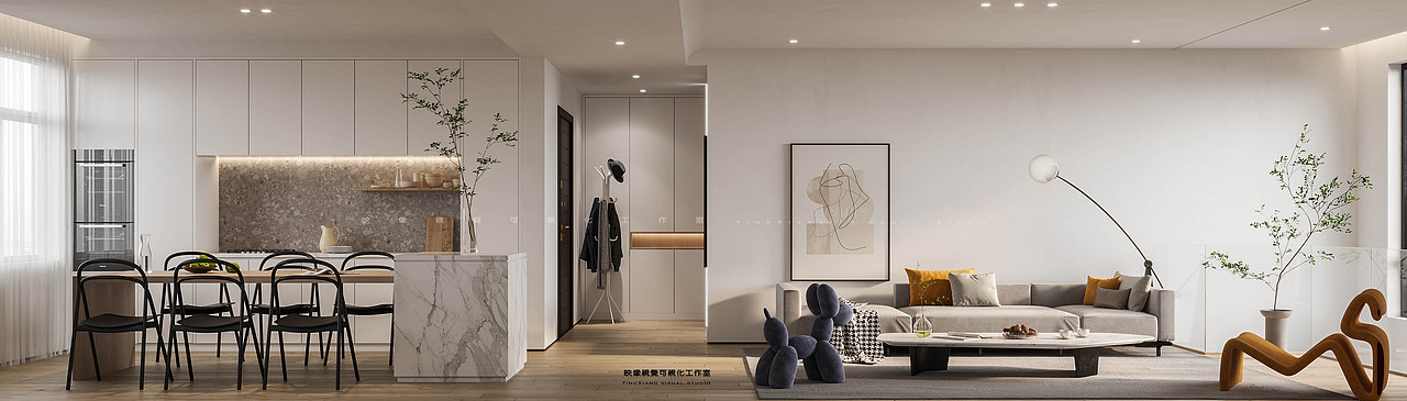 映像視覺 | 商业写实组 | 极简风格