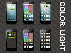 Color. Light（图ZNzE2Mzc5Ng==） - 主题/皮肤 - 站酷设计师LYSONLIN原创素材 - 站酷ZCOOL