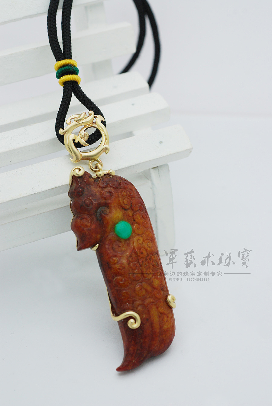 代波军艺术珠宝定制----古玉镶嵌设计作品欣赏集（图ZNzc5MjgyNzI=） - 首饰设计 - 站酷设计师代波军艺术珠宝原创素材 - 站酷ZCOOL
