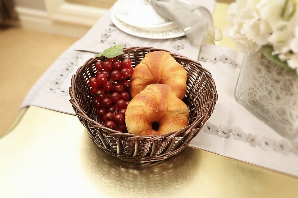 纯手工·柳编收纳/时尚柳编水果篮