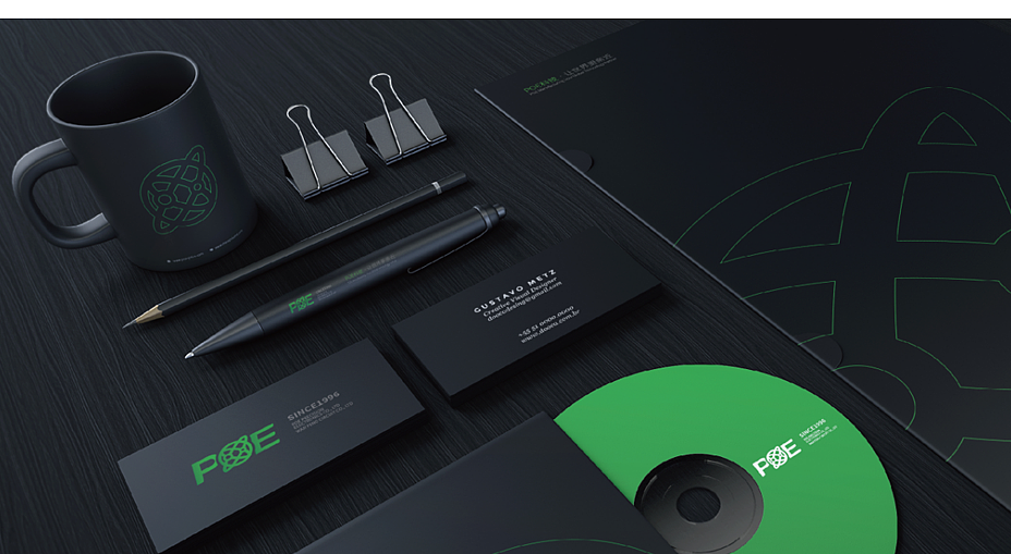 POE -电子电路制造商-深圳品牌策划-深圳品牌设计-飞意