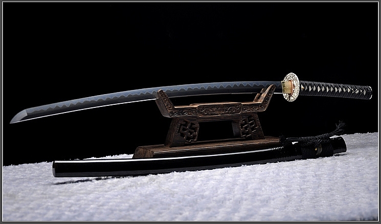 龙泉林记刀剑匠风堂银海浪侟仕上研日本武士刀打刀