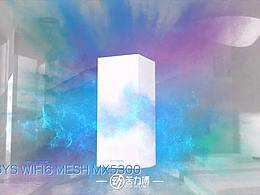 【C4D动效】LINKSYS 5300路由器