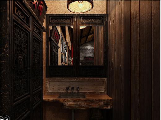 沉淀的古韻（個(gè)人主頁(yè)-ZMjc1MjUyNTI=） - 家裝設(shè)計(jì) - 站酷設(shè)計(jì)師是子淵呀原創(chuàng)素材 - 站酷ZCOOL