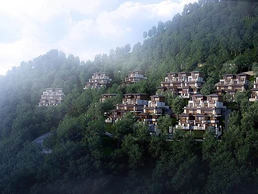 郑州民宿酒店设计 郑州民宿设计 望云山居民宿设计