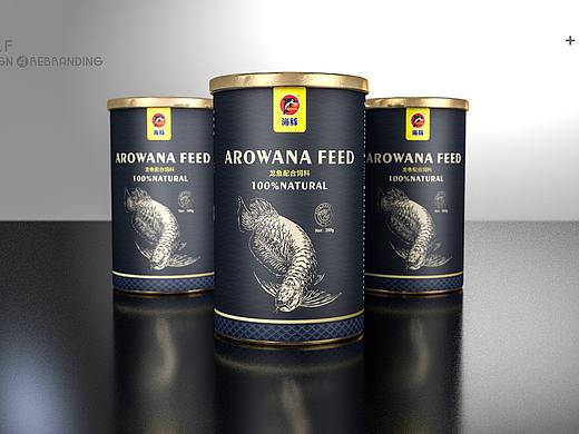 魚糧包裝（個(gè)人主頁(yè)-ZNDQ2OTc2NzI=） - 包裝 - 站酷設(shè)計(jì)師Mrf商業(yè)設(shè)計(jì)師原創(chuàng)素材 - 站酷ZCOOL