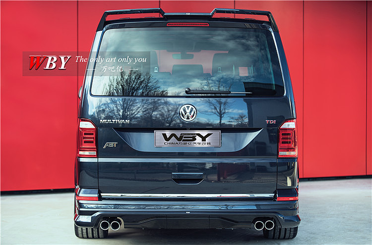 大众t6改装abt款大小包围迈特威abt款小包围大众凯路威