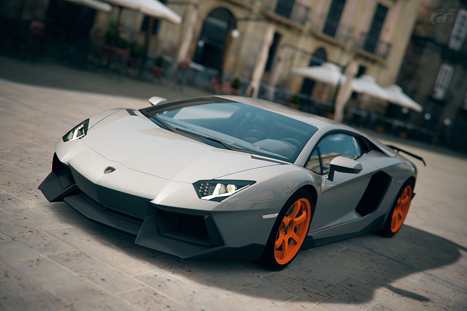 意大利的 兰博基尼