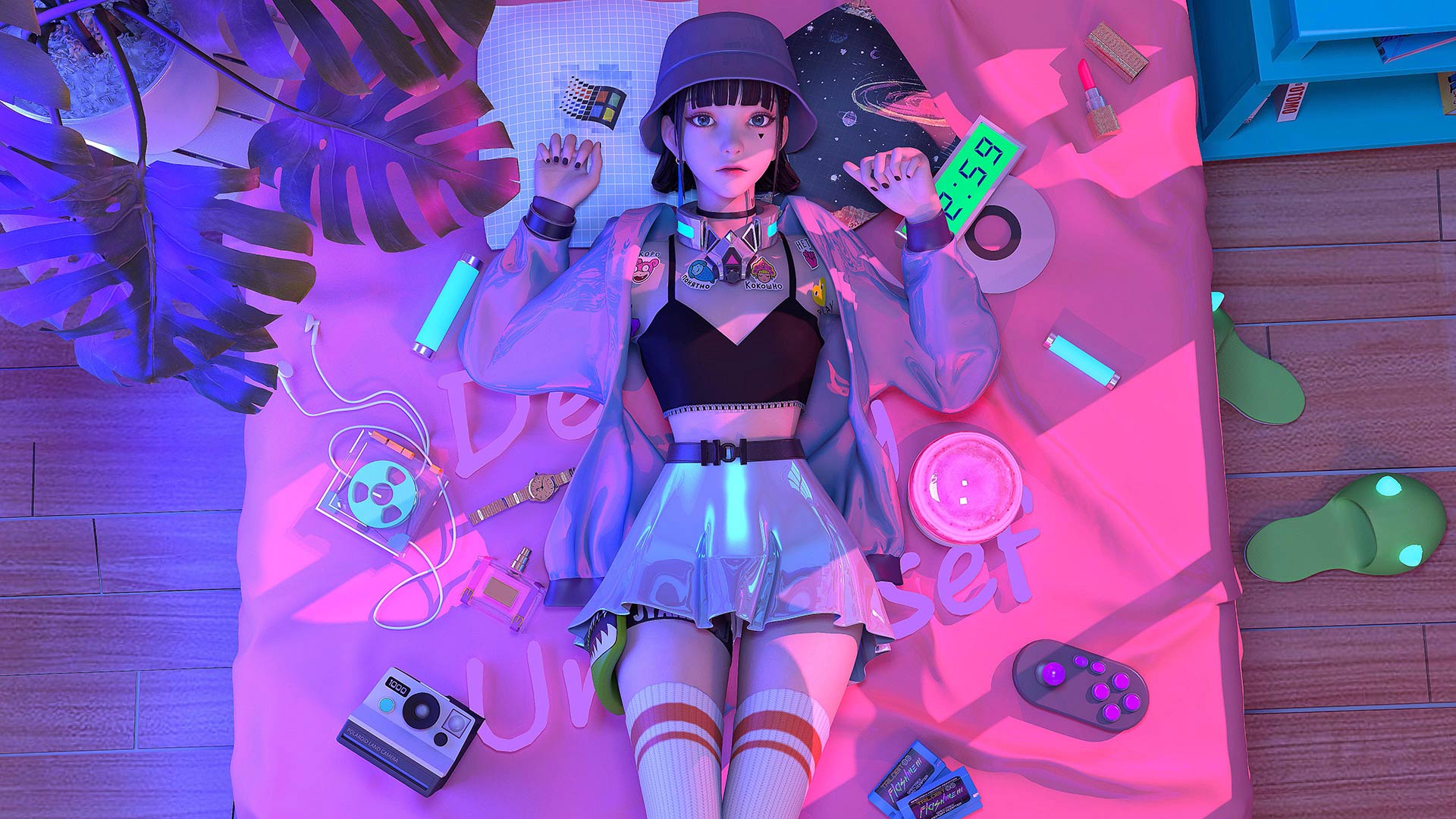 Mars毒药的个人主页（背景预览） - 主页背景设置 - 站酷设计师Mars毒药原创素材 - 站酷ZCOOL