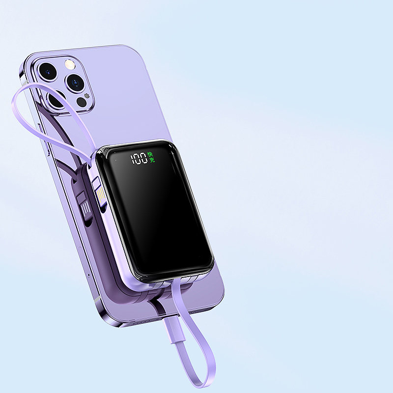 【Keyshot】两款充电宝产品表现