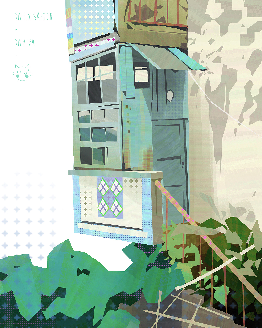 暑假每天画一小时挑战?来,试试看!