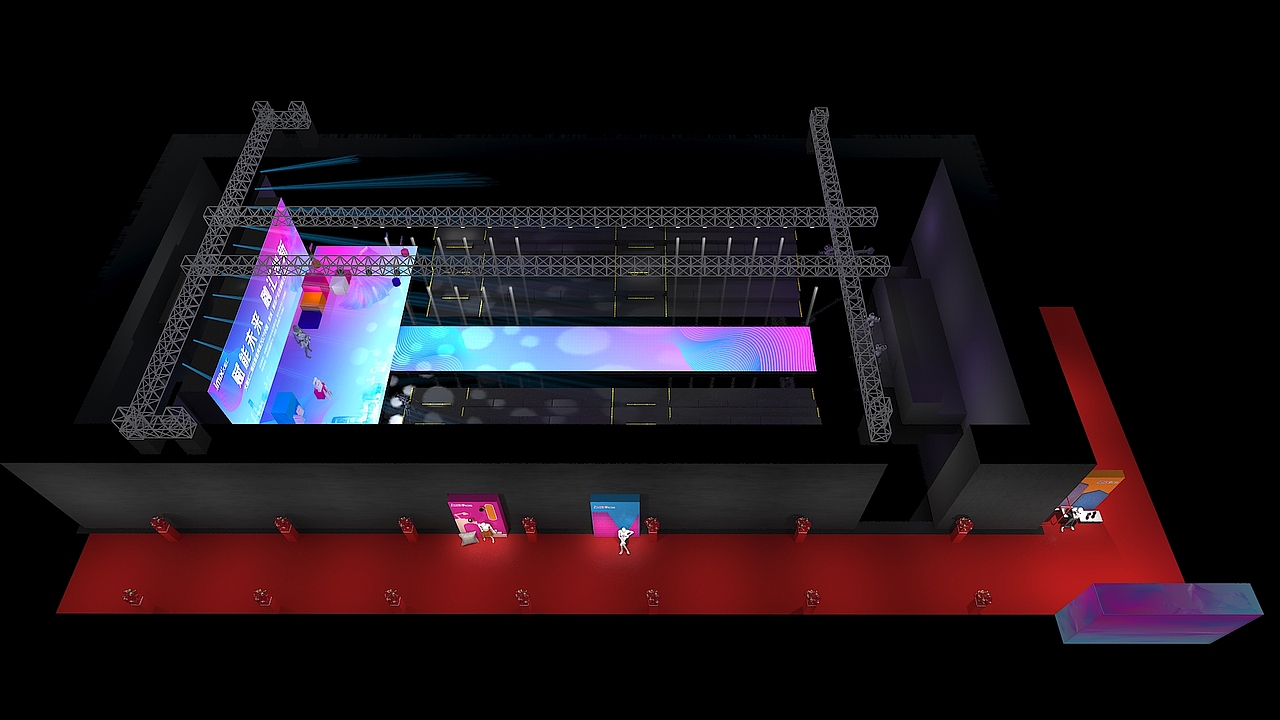 秀场舞美设计（图ZMjg2Mjg4NzYw） - 舞台美术 - 站酷设计师汉洋文化原创素材 - 站酷ZCOOL