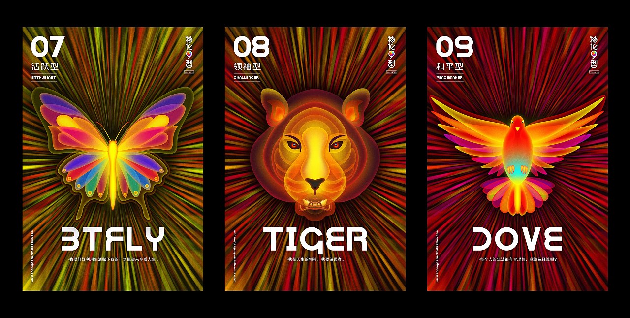 物化9型视觉形象设计林妍作品