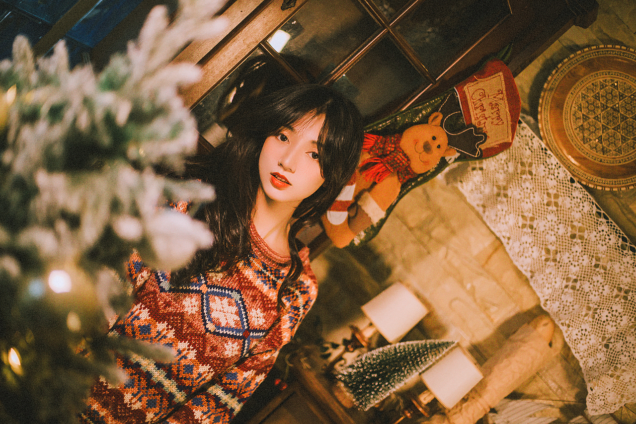 今年圣诞又是咩咩