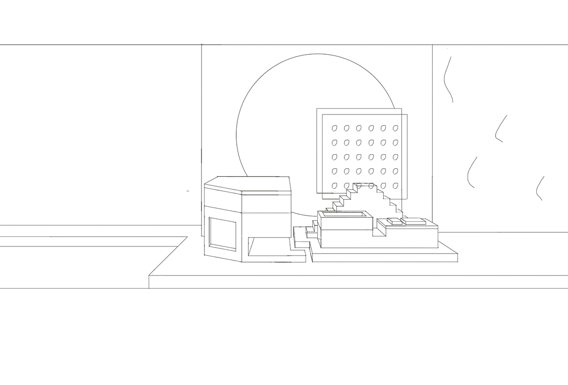 空间搭建P4D练习
