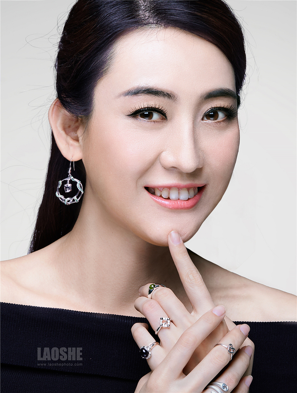 珠宝设计师@形象照/企业家肖像/宣传照/人像/团队照
