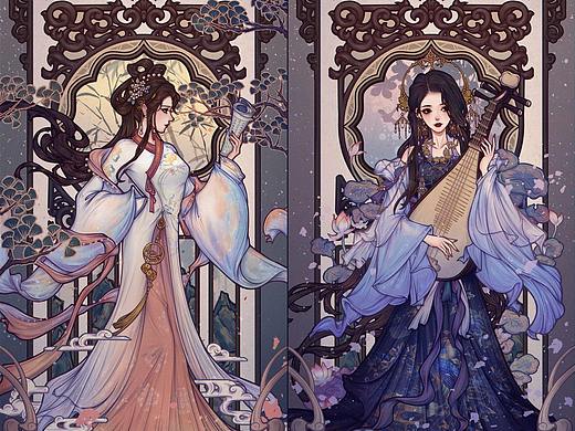 【天涯明月刀 ✤ 未央&紫宸】