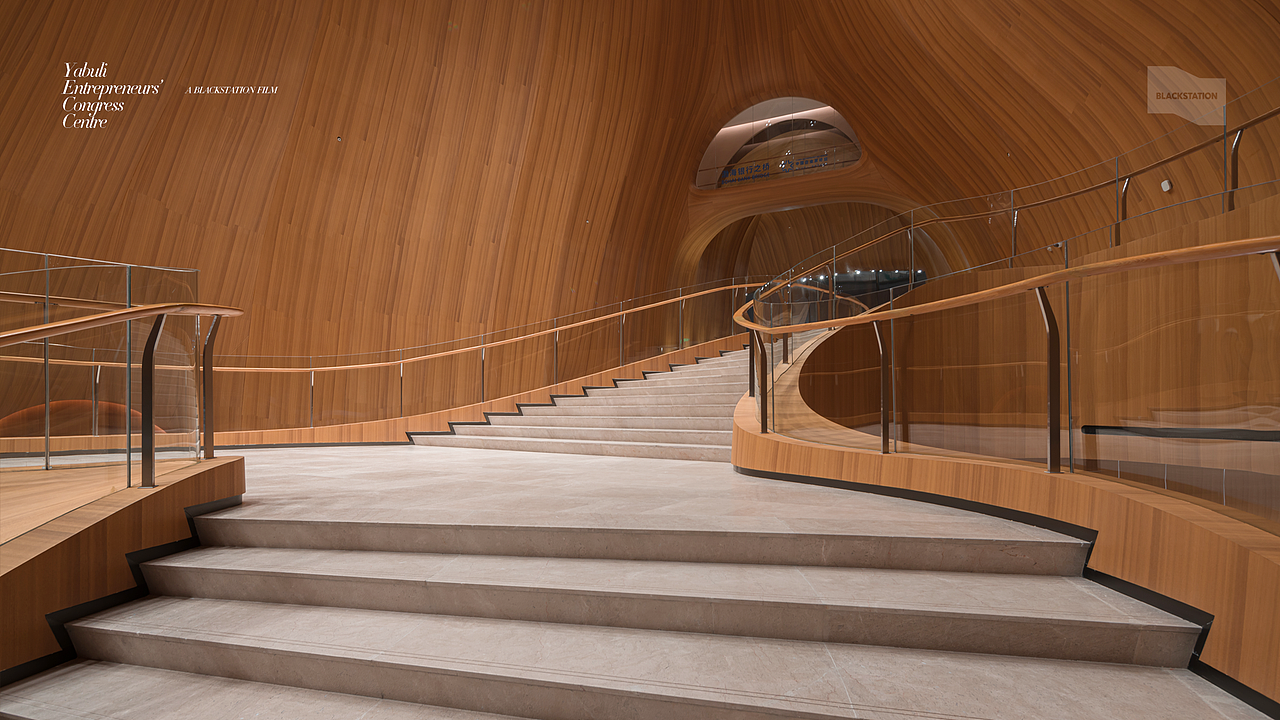 雪山谷之心｜MAD的亚布力企业家论坛永久会址建筑影像（图ZMjg5ODc5NTA0） - 环境/建筑摄影 - 站酷设计师Blackstation影像原创素材 - 站酷ZCOOL