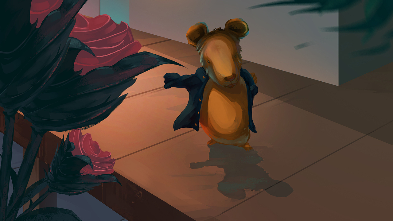 《小豚鼠》绘本（图ZMTAxMDA2ODc2） - 绘本 - 站酷设计师至尊意林原创素材 - 站酷ZCOOL