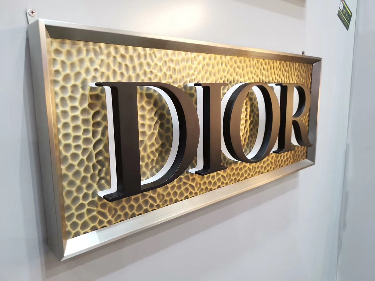 标识发光字门头招牌设计及制作