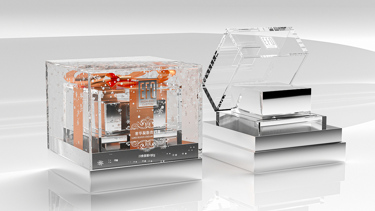 绎芙泉-奢华凝脂贵妇膏