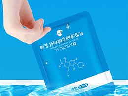 醫(yī)用面膜詳情設(shè)計(jì)