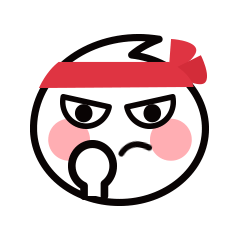 「我是气泡君」表情包设计