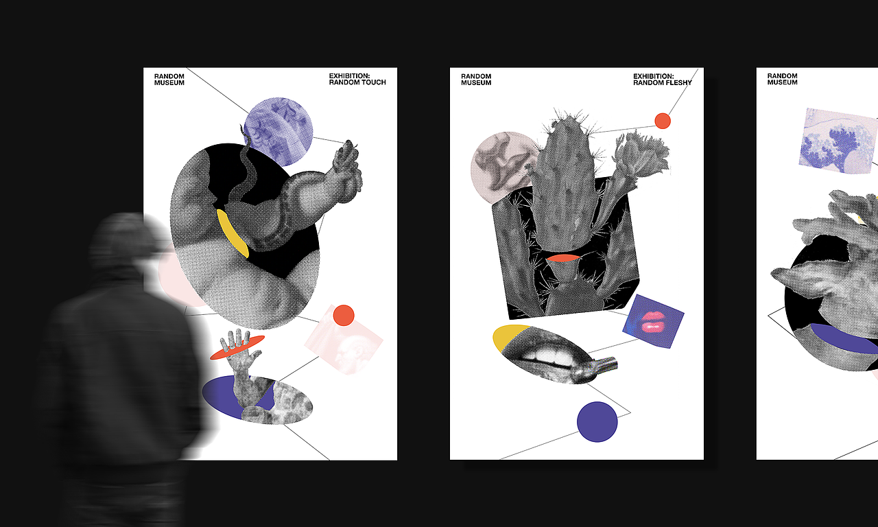 Random Museum Branding