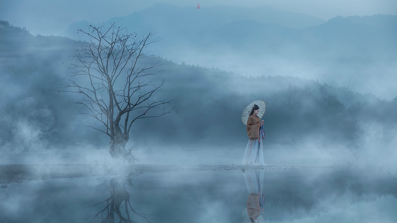 《丹青》（图ZMjAxMzM4MzQw） - 人像摄影 - 站酷设计师云歌云公子原创素材 - 站酷ZCOOL
