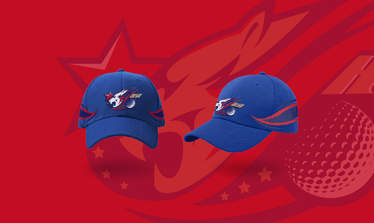 中欧华北高尔夫丨品牌形象设计（图ZMTU0NDc4ODg0） - 品牌 - 站酷设计师cui脆原创素材 - 站酷ZCOOL