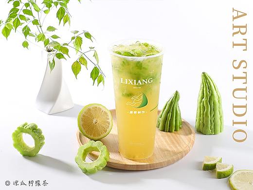 网红手打柠檬茶② · 饮品摄影 | 美学舍