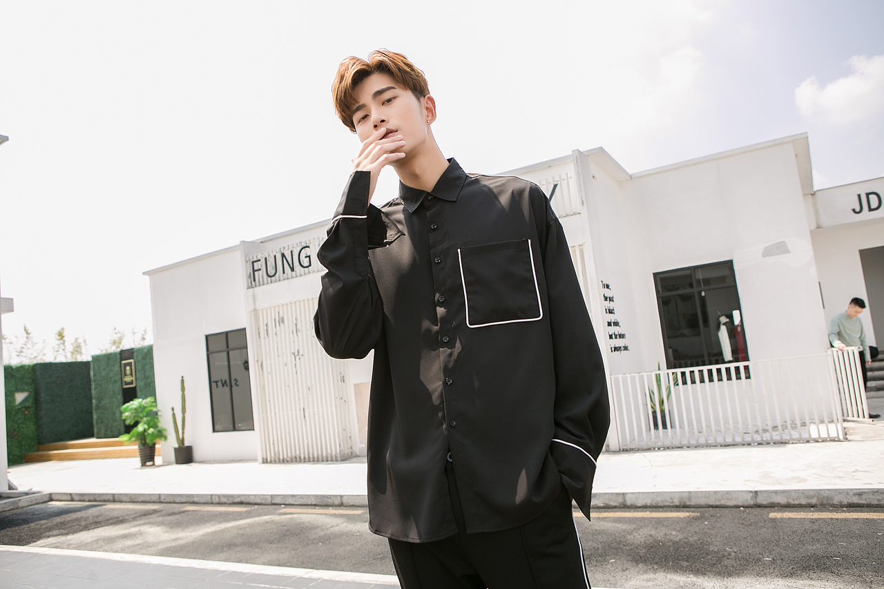 匠者映像潮牌男装拍摄