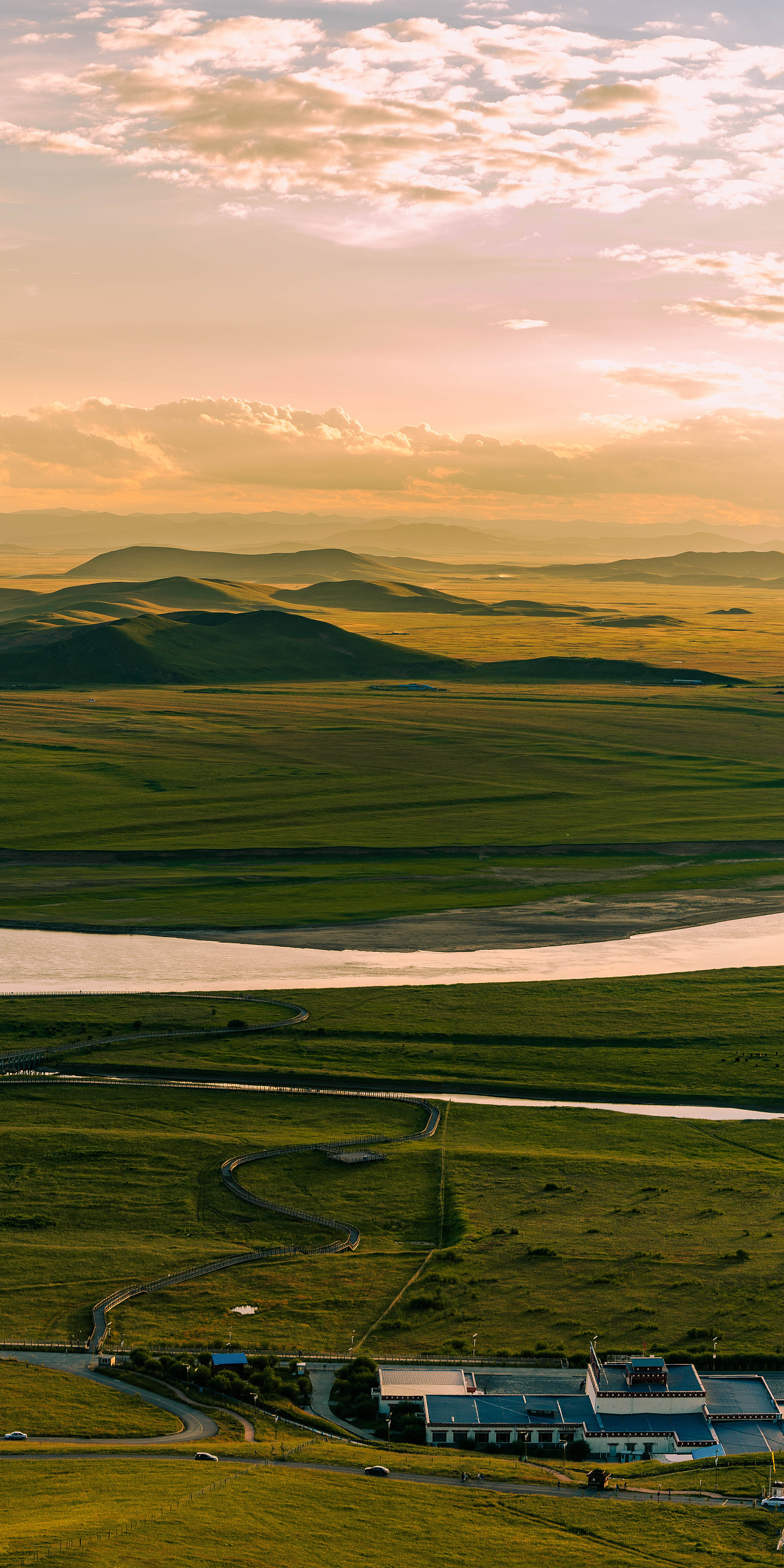 若尔盖九曲黄河第一湾|摄影|风光摄影|摄影师王俊力 - 原创作品