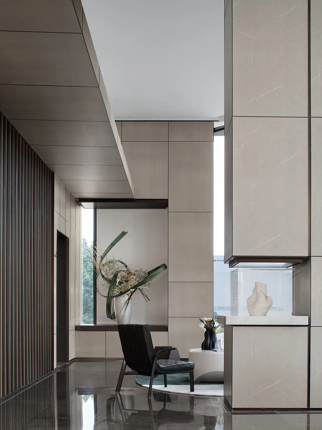 朗生案例|「奥园 •锦官芳华」简洁纯粹中的几何美感