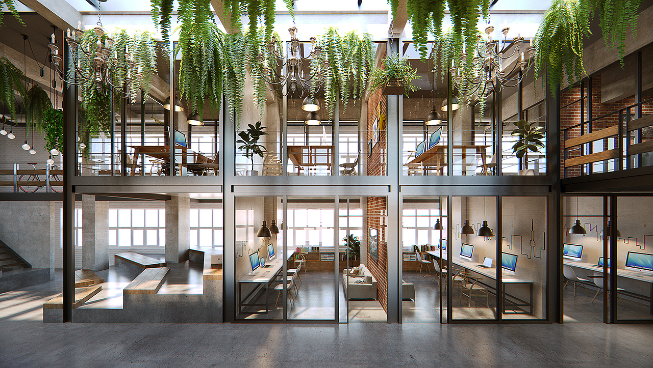 众创空间-LOFT办公室