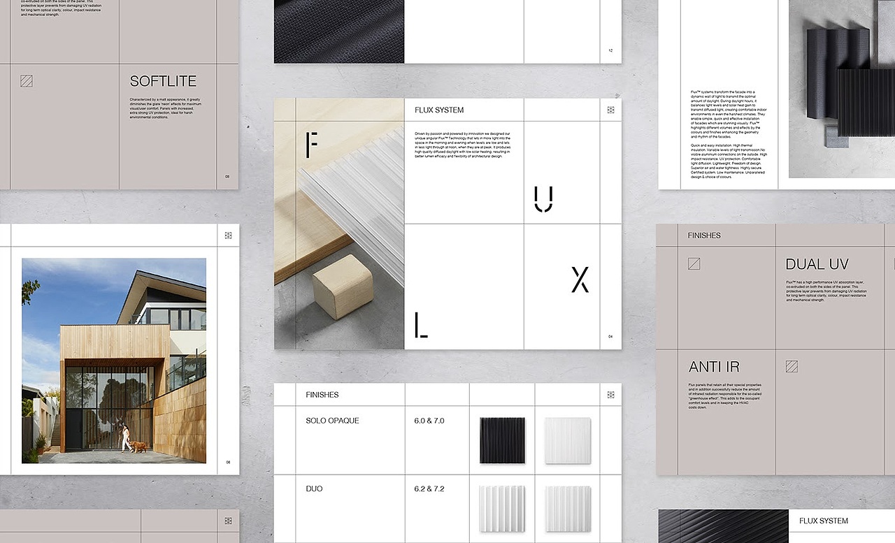 DPI采光系统厂商品牌视觉设计