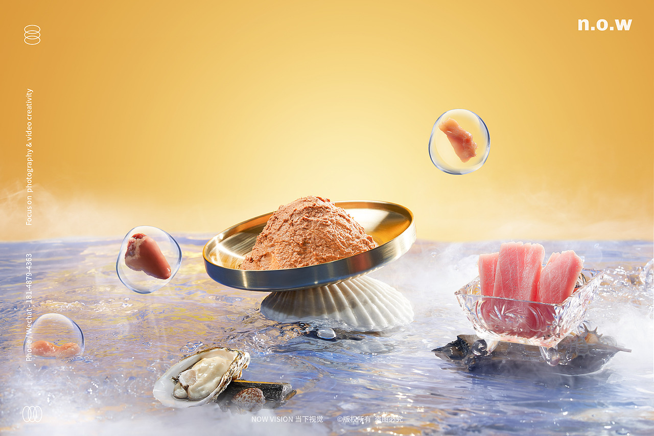 宠物用品摄影｜麦富迪猫罐头 X 当下视觉