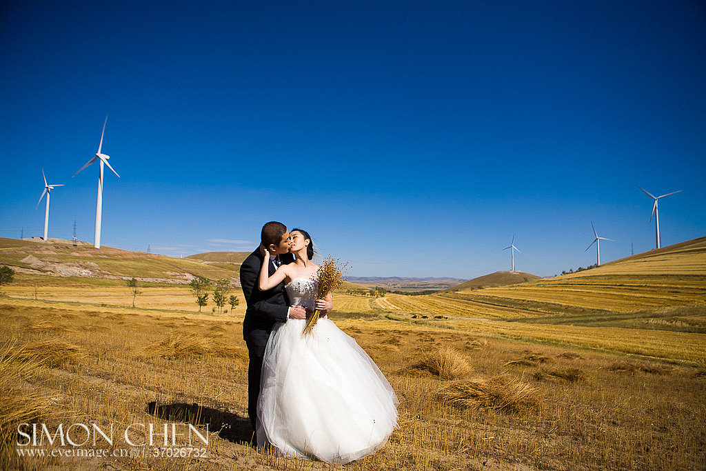 旅行婚纱摄影、纪实婚礼跟拍