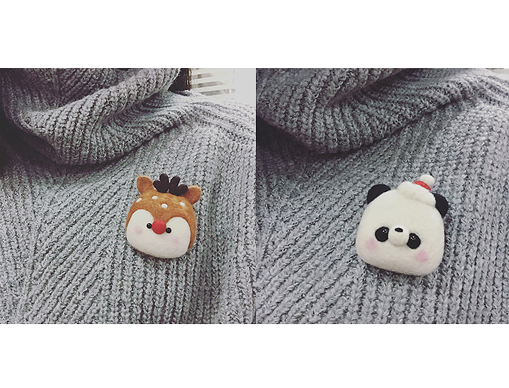 圣诞胸针系列 =3=